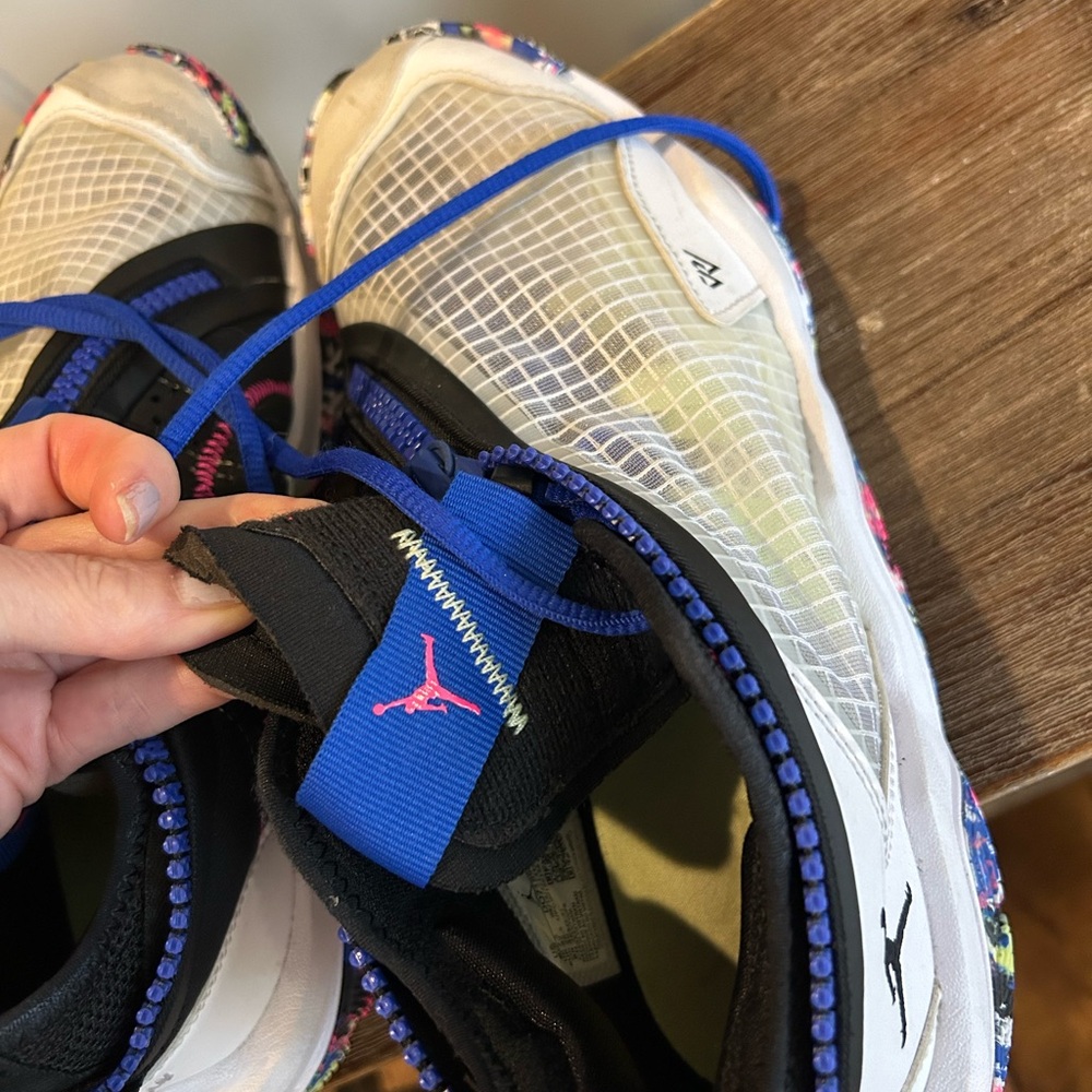 Jordan Why Not Zer0.6 multi black white lime Westbrook - Picture 9 of 10